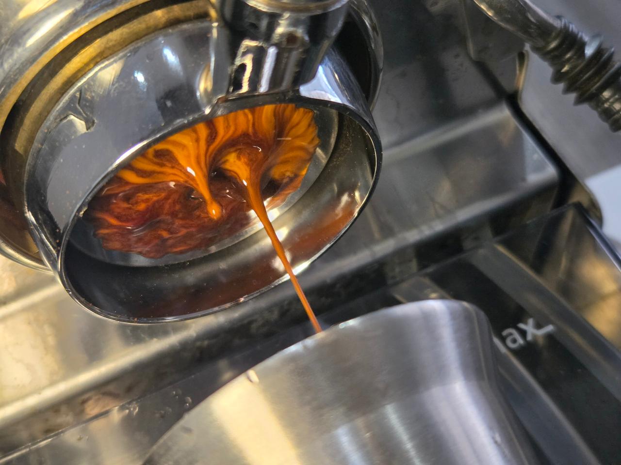 Extracción de espresso