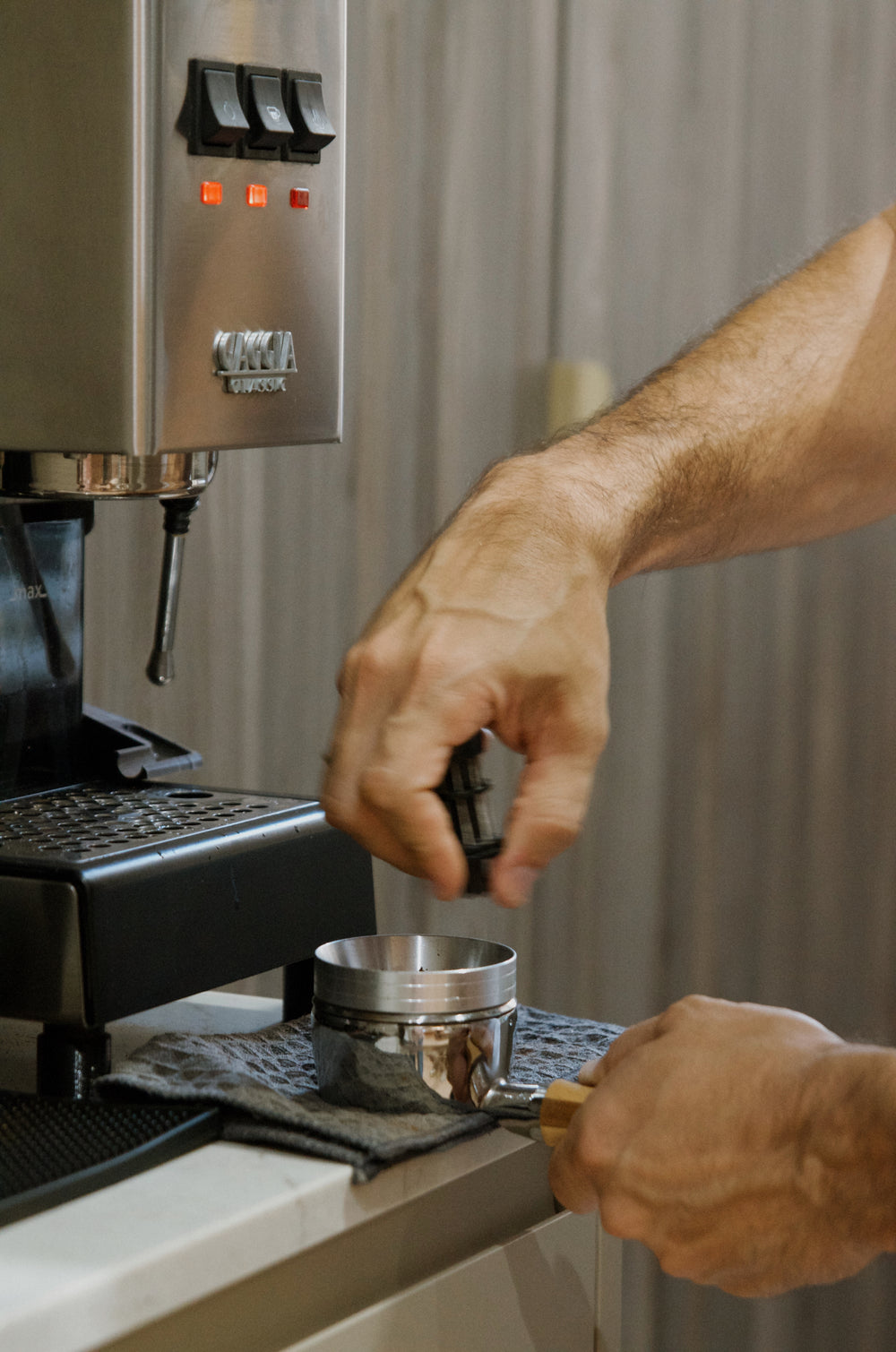 Moliendo café